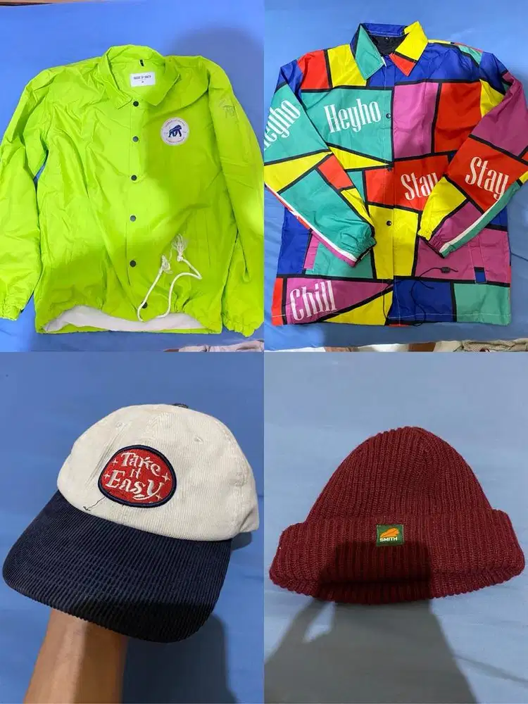 Jaket Topi Take All semua