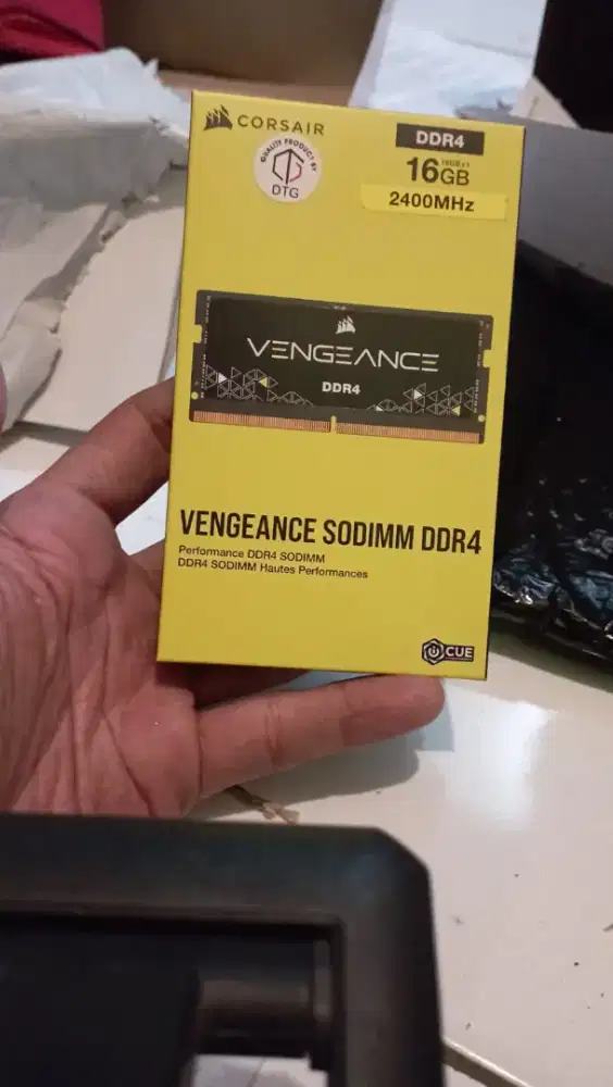 Ram DDR4 16Gb 2400MHz Corsair laptop