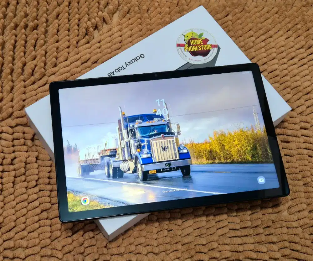 Galaxy Tab A8 10.5inchi 32Gb Mulus Komplit