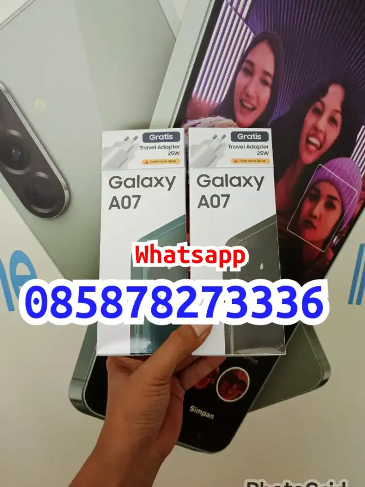 Berminat silahkan WA Samsung Galaxy A07 6/128 Garansi resmi 1thn