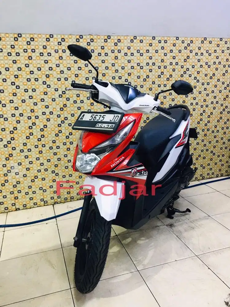 honda beat eco tahun 2018