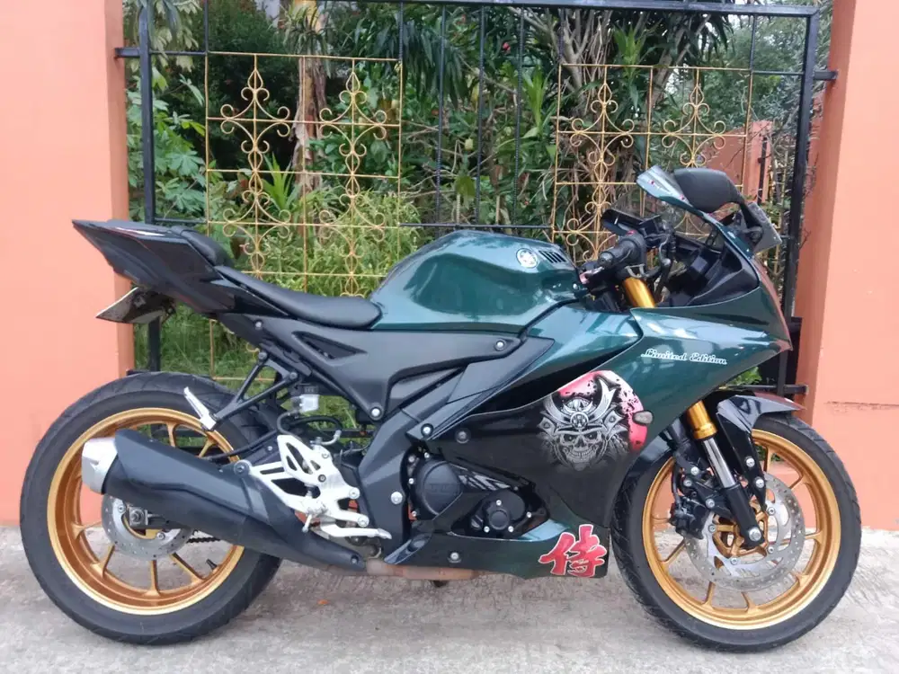 Yamaha R 15 v4 th 2024 DP mulai 500 an gass