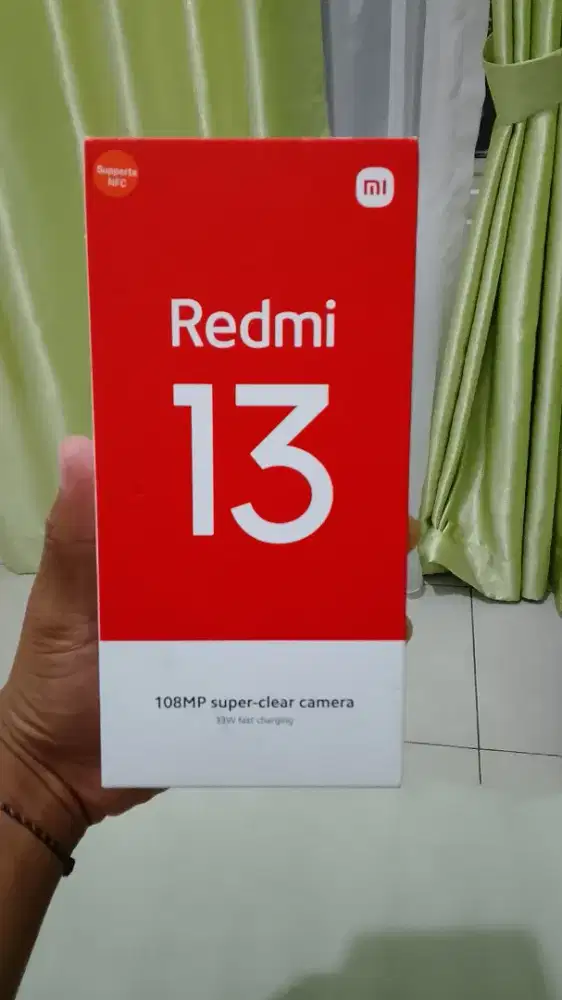 REDMI 13 8/256 NFC FULL SET NEGO TIPIS SIAP ANTAR