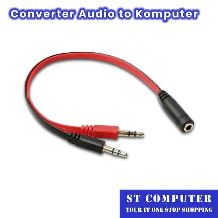 Converter Audio to Komputer