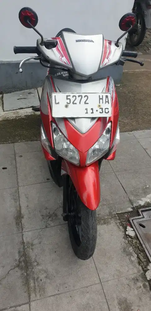Vario 110 th 2010 mulus pjk baru