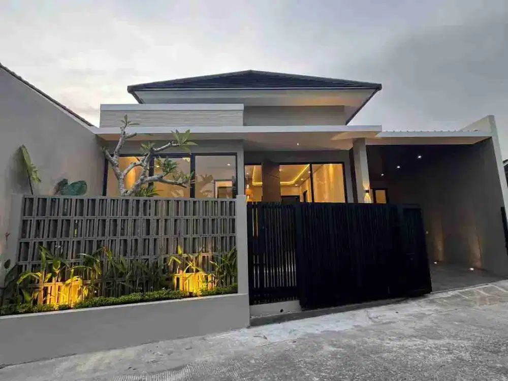 Rumah minimalis di purwomartani kalasan sleman dekata kadisoka