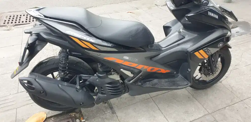 AEROX 155 TH 2018 mulus pjk baru plat 2028