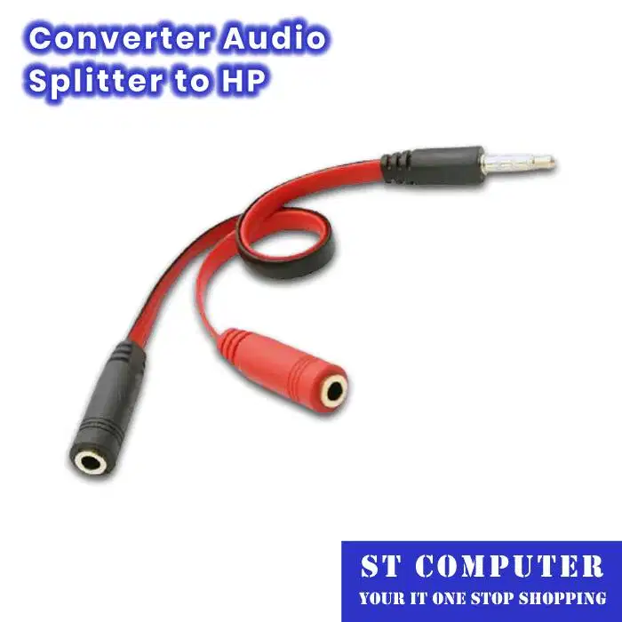 Converter Audio Splitter to HP
