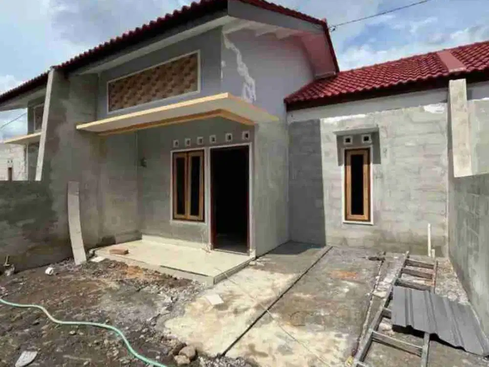 Rumah cluster di bimomartani ngemplak sleman