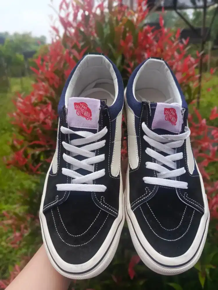 Vans Old Skool Navy Blue Suede