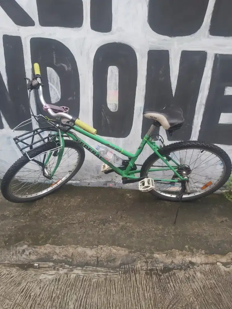 Sepeda commuter 26 tinggal gowes