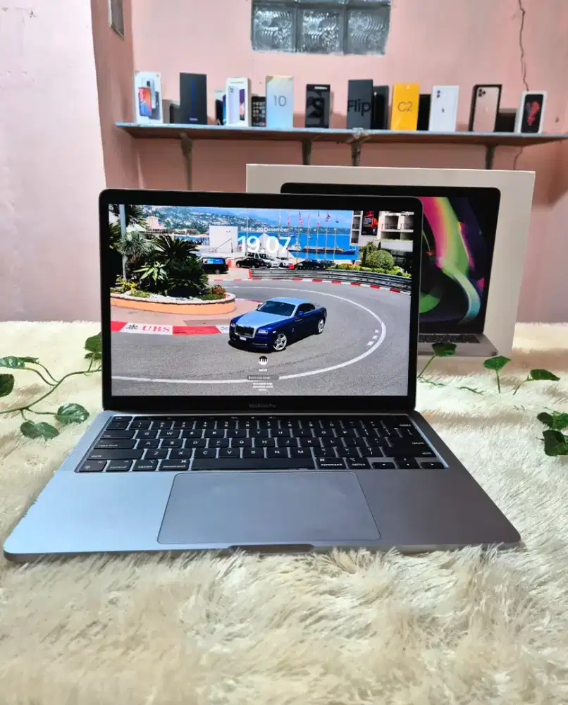Macbook Pro M1 TouchBar 256Gb 13inch Fullset