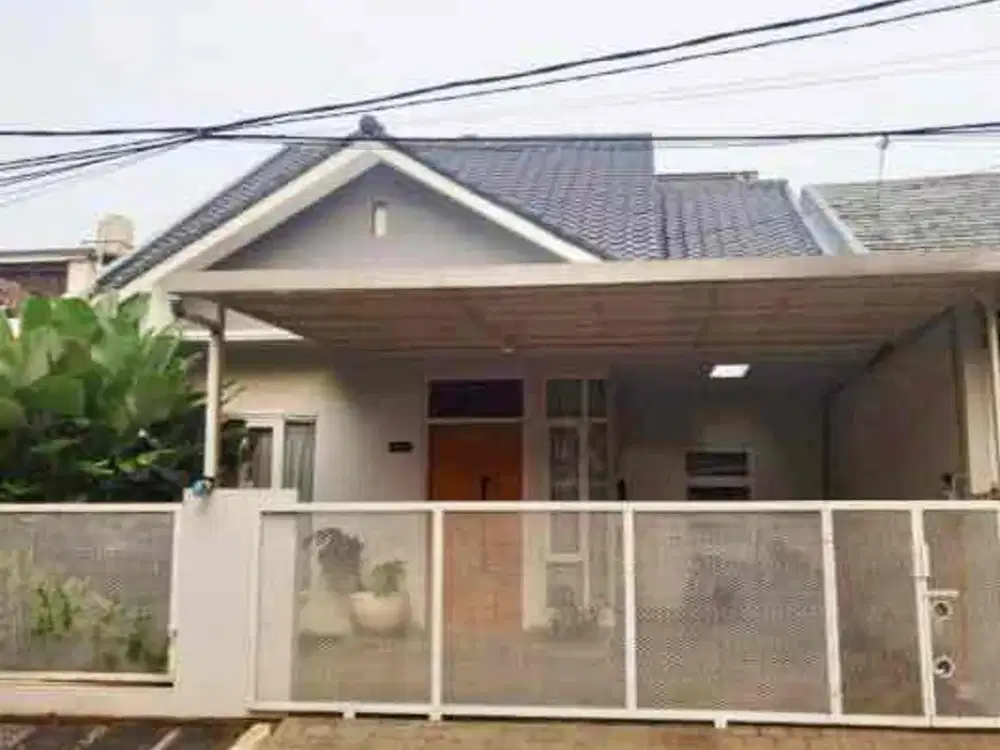 Di Jual Rumah Minimalis Dekat Stasiun KRL dan Mall Bintaro