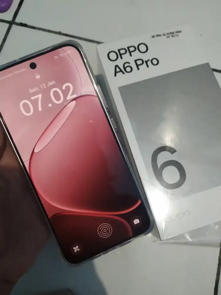 Oppo A6 Pro 4g 8/256