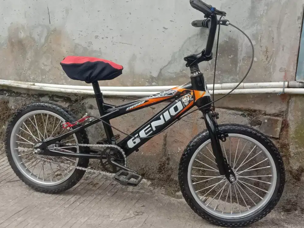 bmx ukuran 16 genio