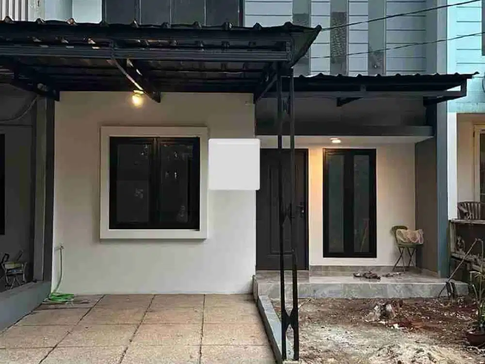 Rumah Sudah Renovasi Siap Huni  Di Raffles Hills Cibubur