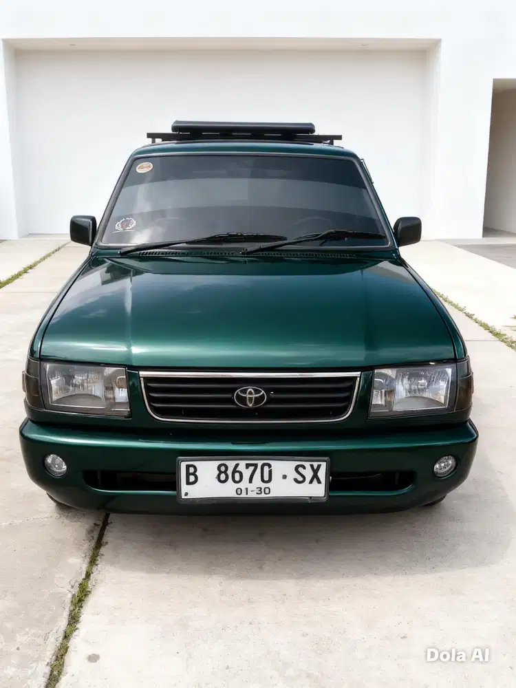 Toyota Kijang 1997 Bensin