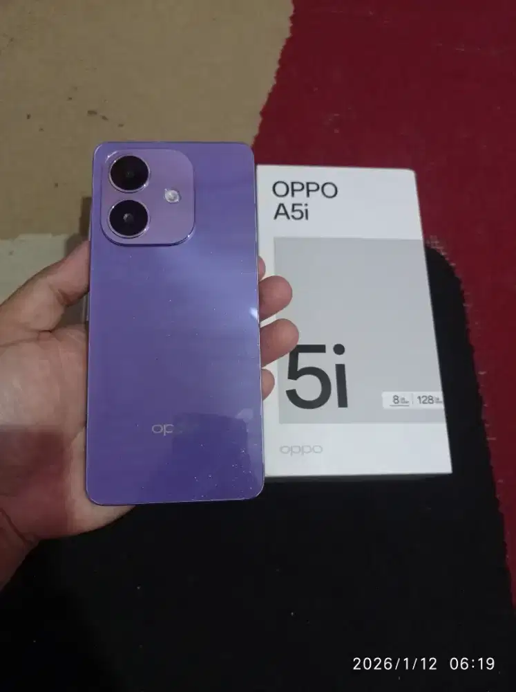 BISMILLAH OPPO A5i RAM 4/128 FULSET