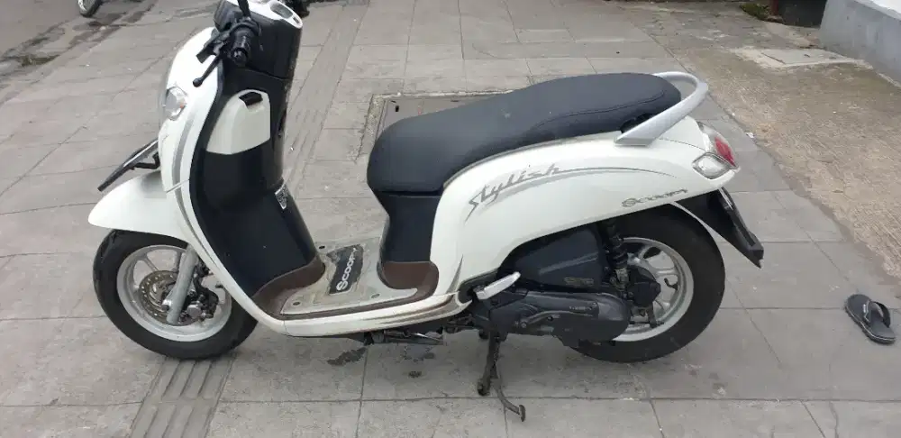 Scoopy stylish th 2019 mewah pjk baru