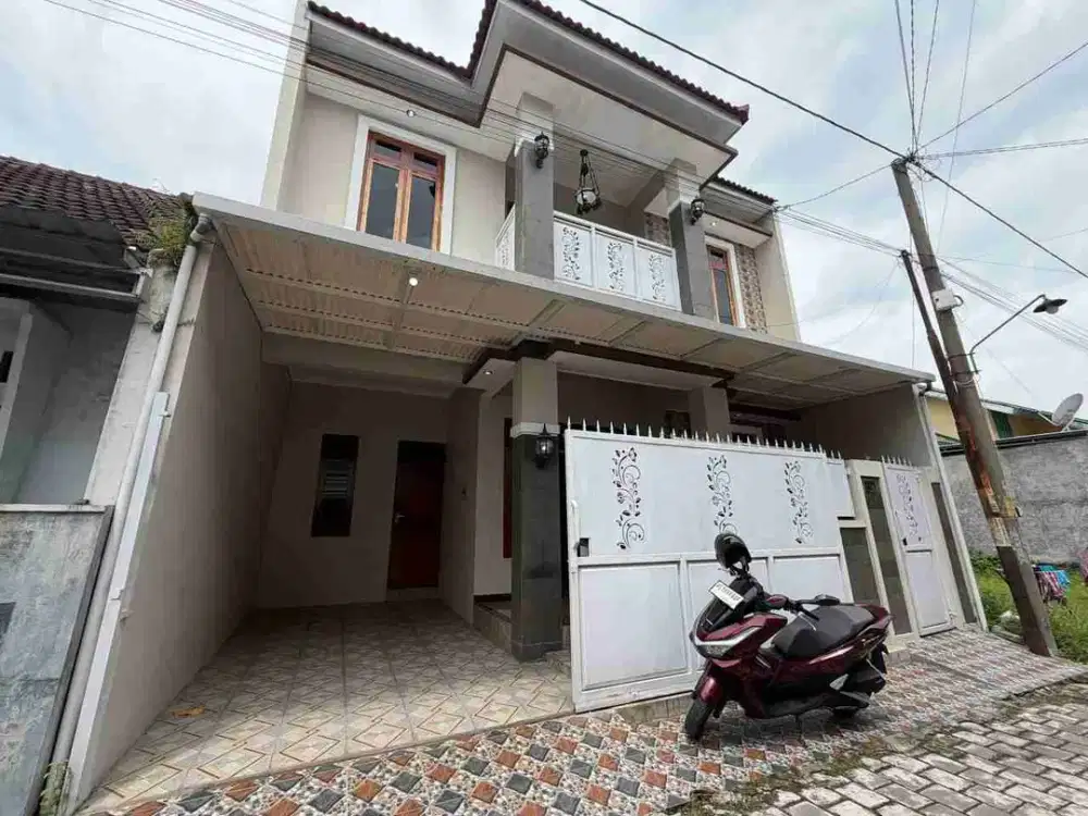 Cluster 2 Lt Modern Minimalis  Nyaman Lingkungan Perumahan  Di area Gentan