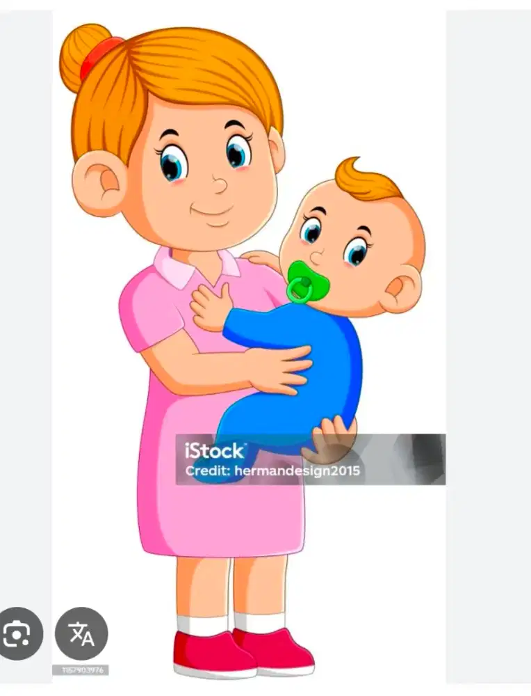 Dibutuhkan pengasuh anak