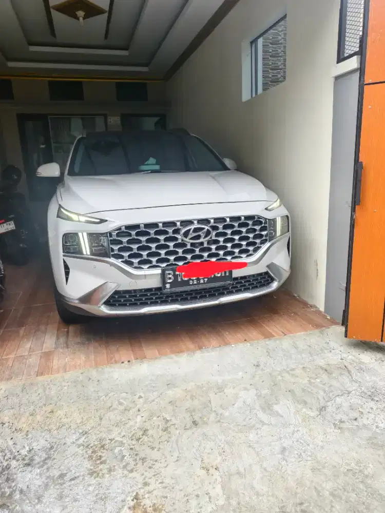 Jual Sant fe singnature Diesel tahun 2021 pemakaian 2022