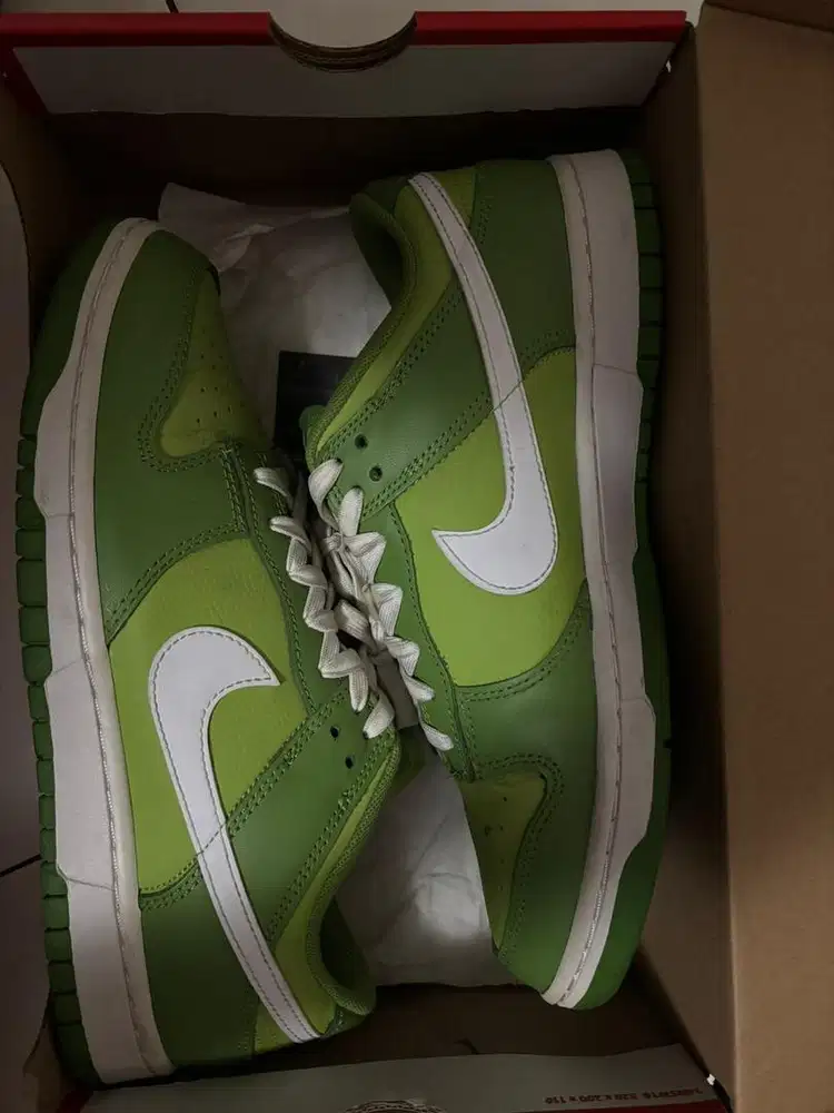 Dijual Sepatu Nike dunk Low SB vivid green