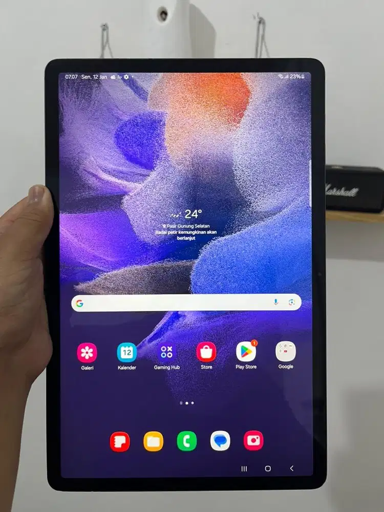 Samsung Tab S7 FE 5G No minus tab only 6/128 gb resmi sein