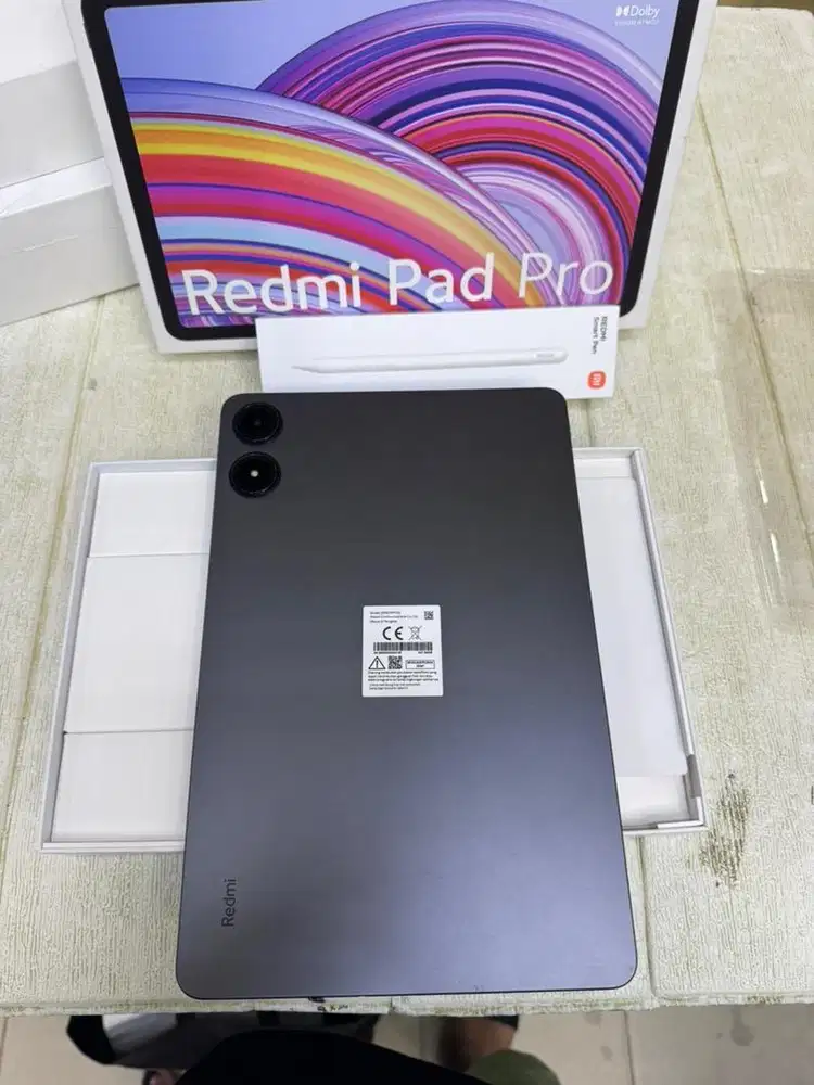 XIAOMI REDMI PAD PRO 8/256 Free pencil original bekas resmi