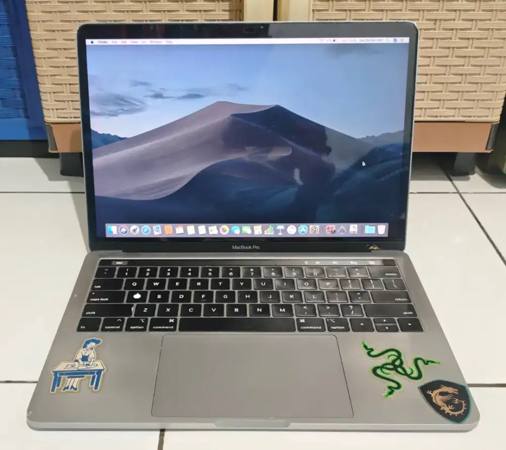MacBook Pro 13 Touchbar 2019 SSD 512GB
