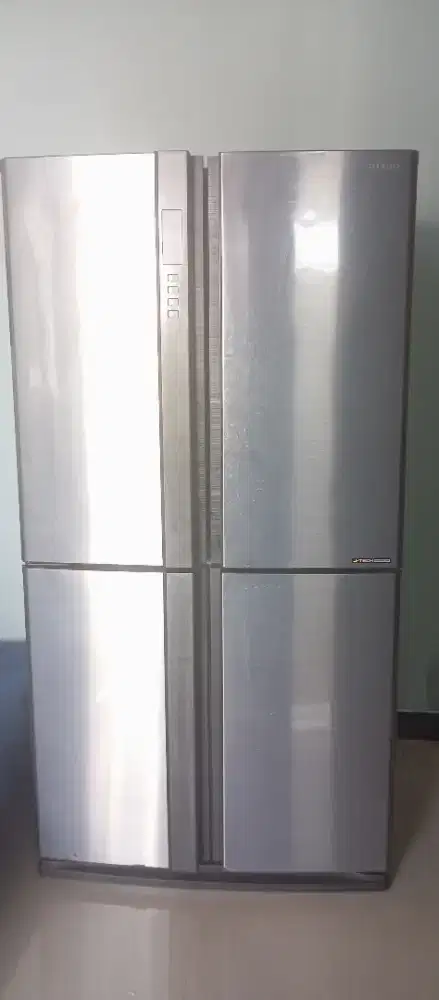 Kulkas lemari es 4 pintu sharp