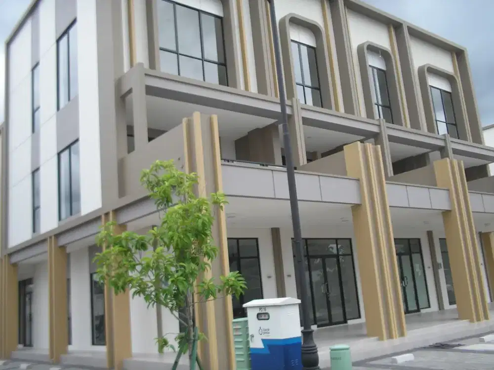 Ruko IL Lago Grande, Gading Serpong, Tangerang