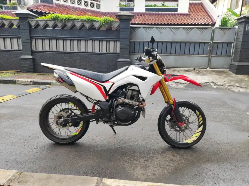 CRF150L 2018 Tangan Pertama