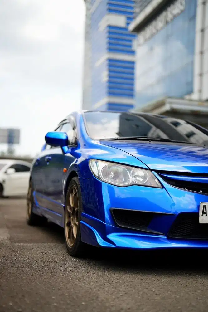 Civic fd 2008 hitam full modif