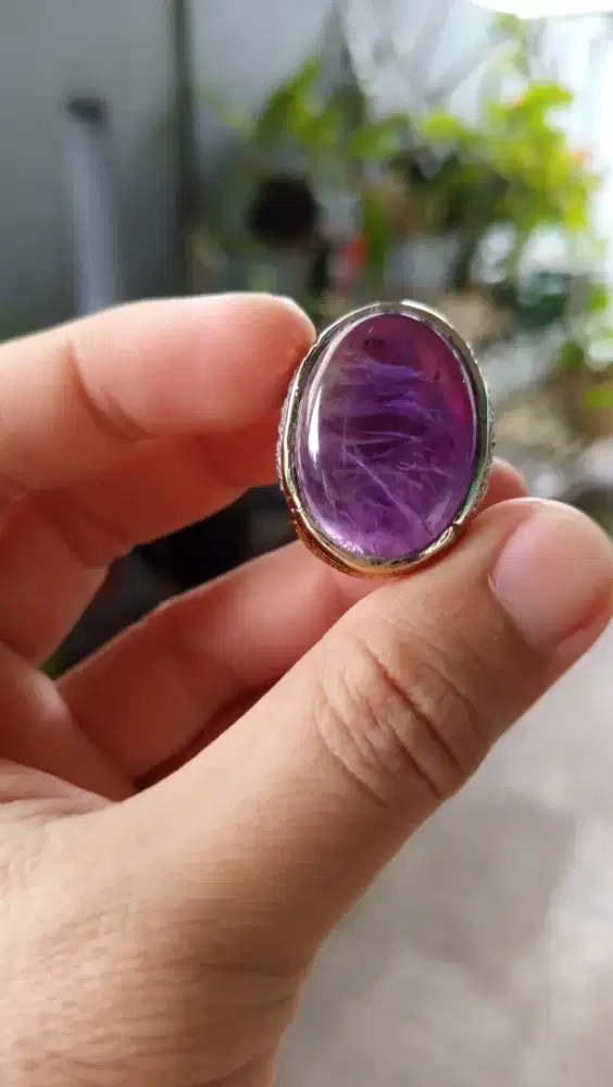 Kecubung ungu ametys