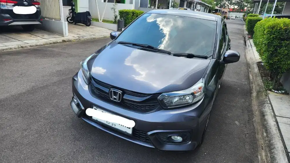 Dijual Honda Brio Satya Tahun 2019