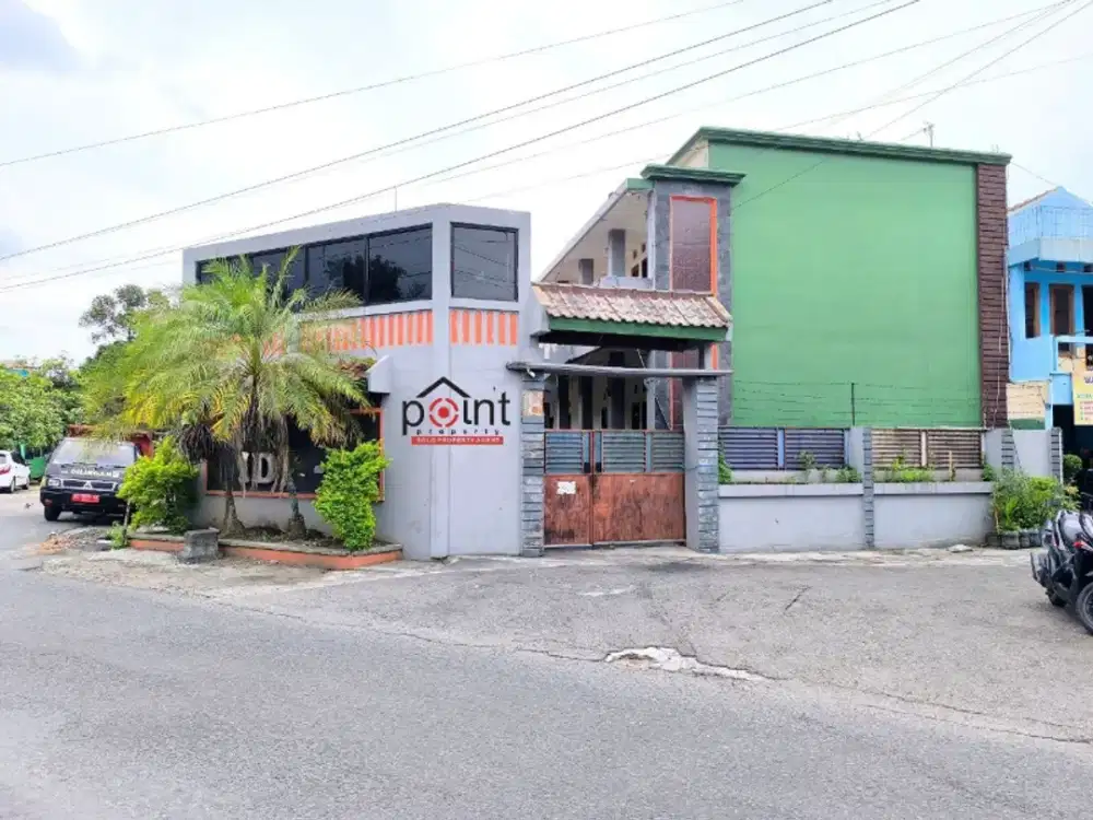 Kost kota 25 pintu kamar mandi dalam dekat Swiss Bel-Hotel Solo