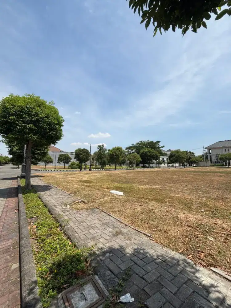 TERMURAH KAVLING LUAS SIAP BANGUN PAKUWON INDAH DEKAT UNESA CITRALAND