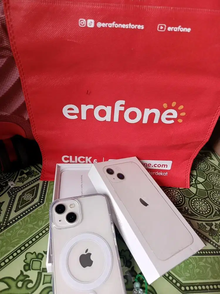 IPHONE 13 128GB IBOX GARANSI ON 8/12/26