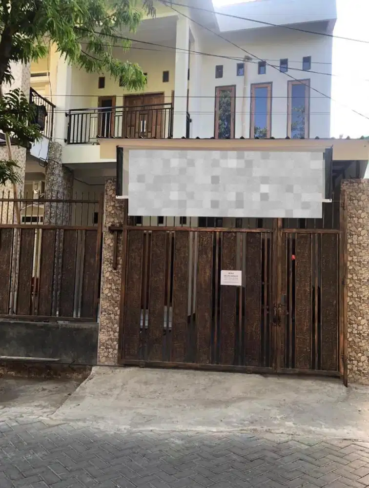 Dikontrakkan rumah baru, lokasi strategis di tengah Kota Makassar