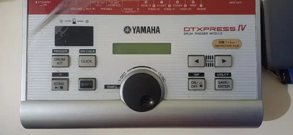 Modul Drum DTX IV Yamaha