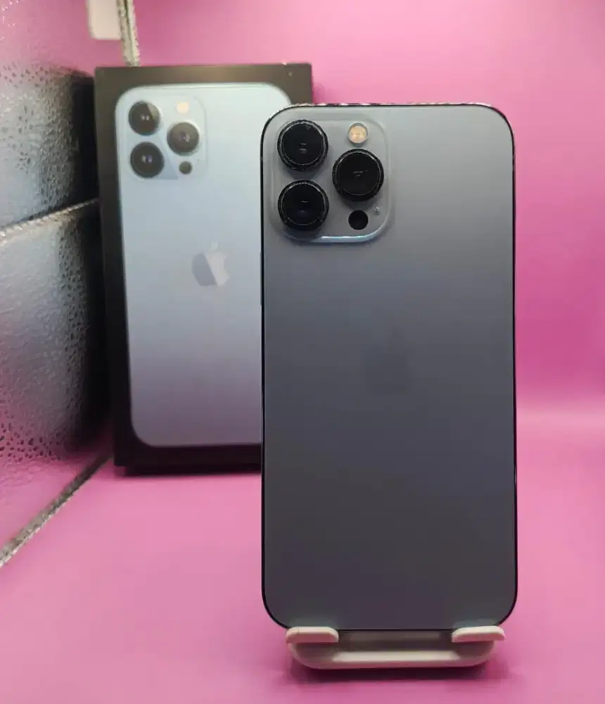 IPHONE 13 PROMAX
128GB IBOX NORMAL FULSHET

HANYA PERNAH GANTI LAYAR