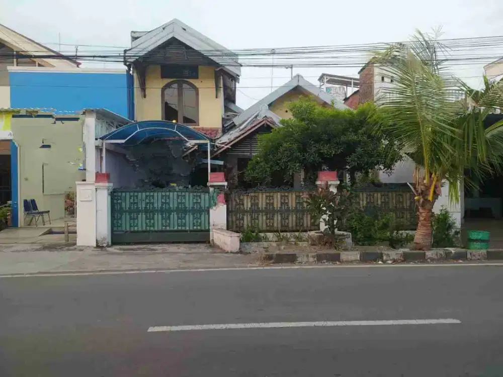 rumah murah hitung tanah strategis tengah kota sumber Banjarsari Solo