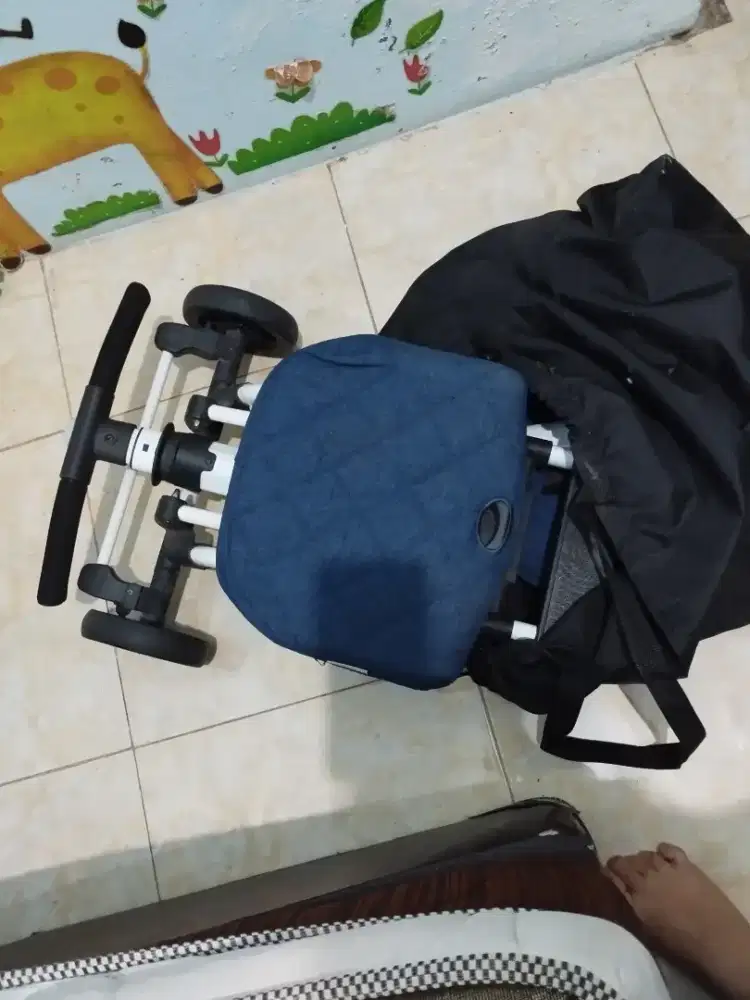 Stroler bekas tp belum pernah pakai