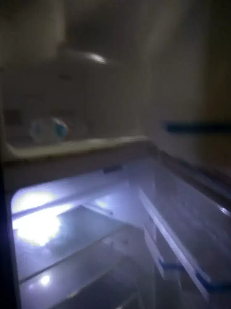 kulkas 2 pintu sharp