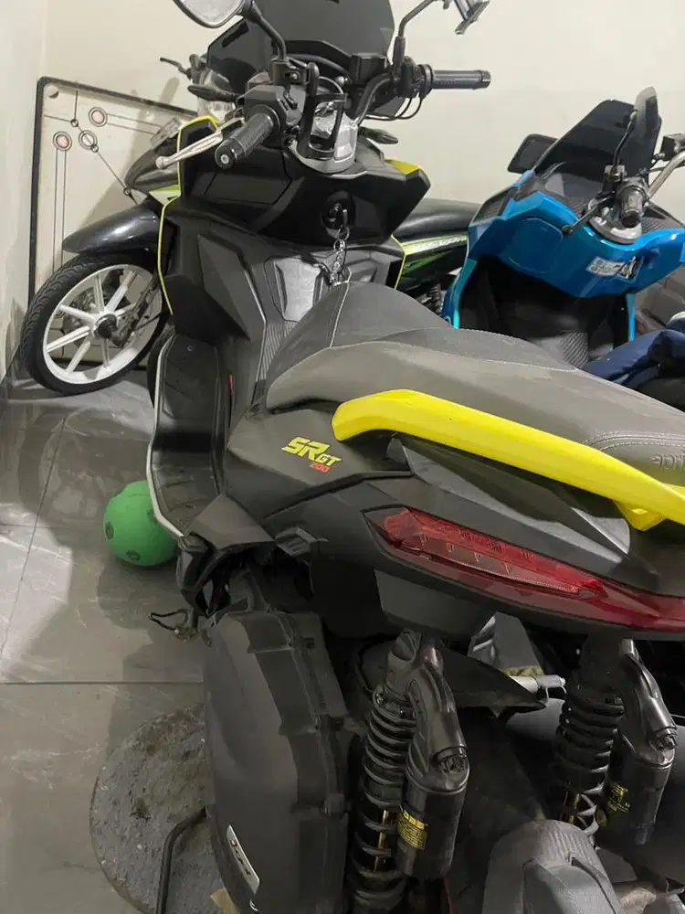 SR GT 200 Th 2022 dijual murah