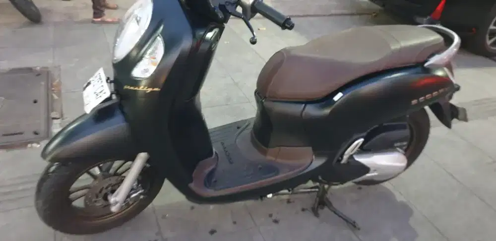 Scoopy Prestige th 2024 istimewa pjk baru