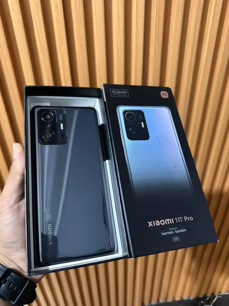 Xiaomi 11T PRO 5G 8/256GB FULLSET