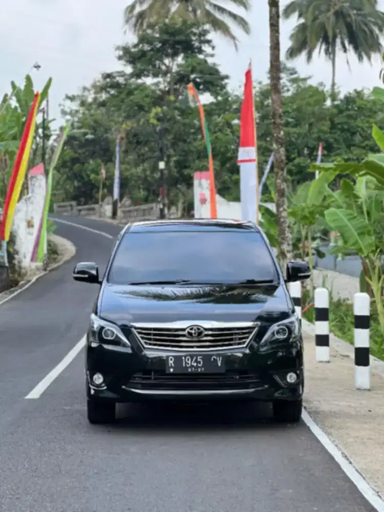 Jual Innova G manual bensin 2012