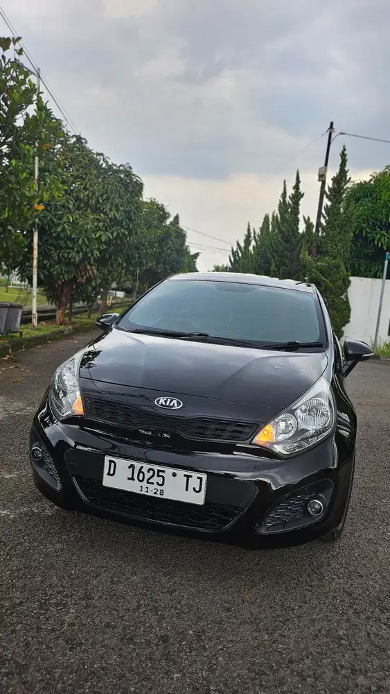Kia Rio 2014 Bensin